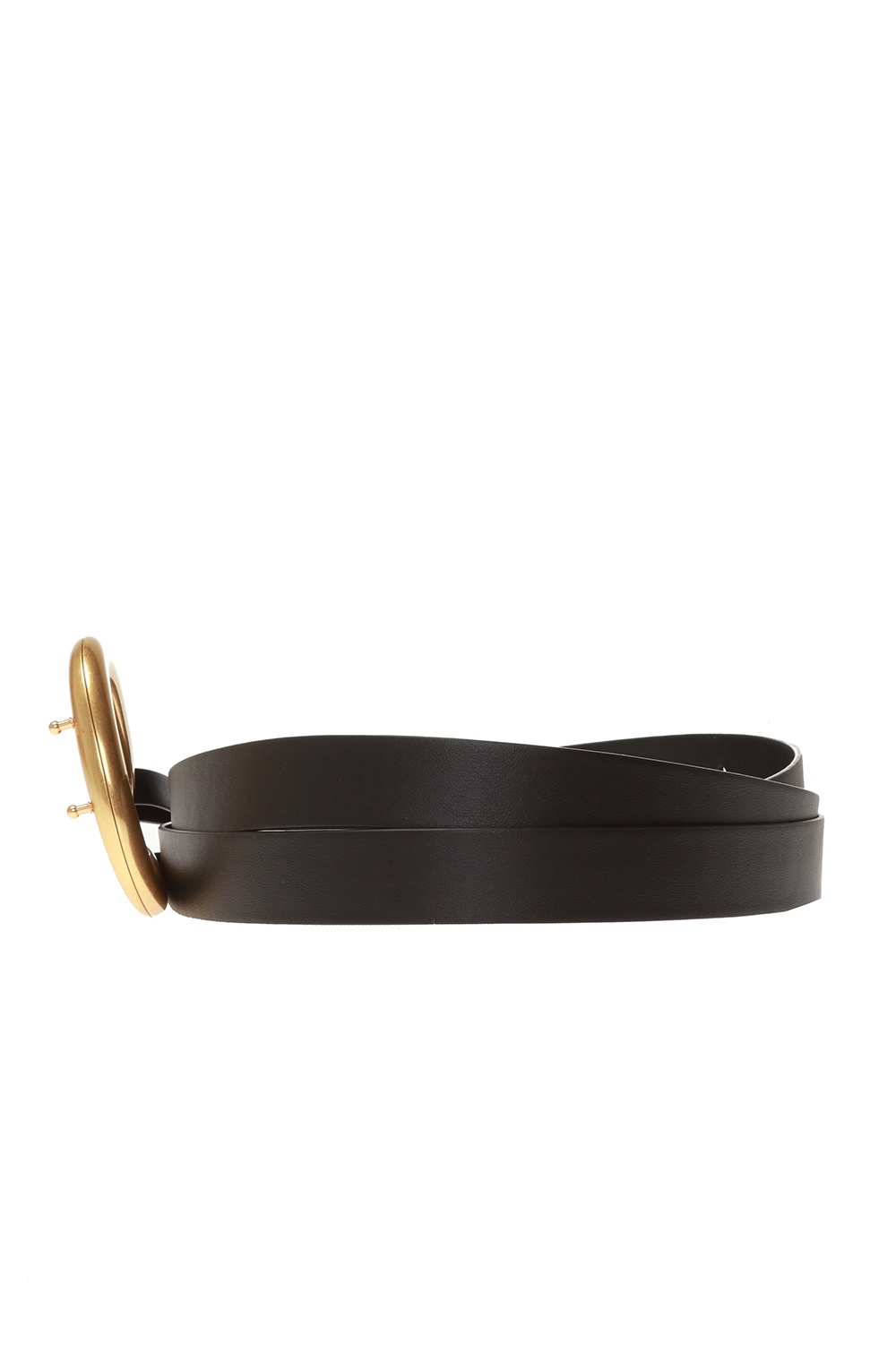 Bottega Veneta Brass buckle belt